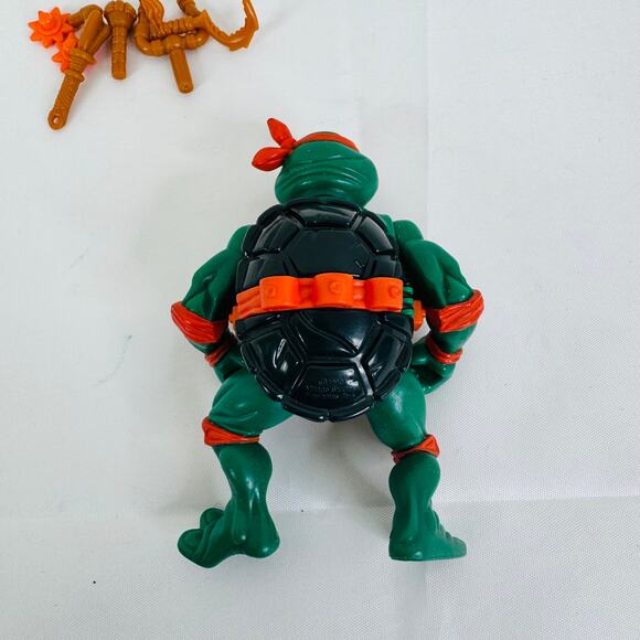 TMNT Michaelangelo, Storage Shell Incomplete Storage Shell Ninja Turtles Loose - Picture 7 of 7